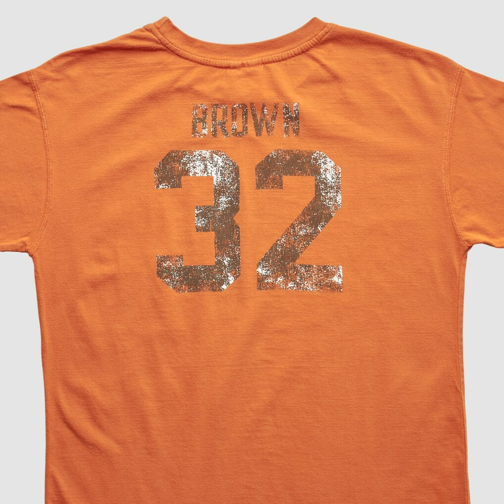Cleveland Browns NFL 2000s T-Shirt - Orange T-shirts