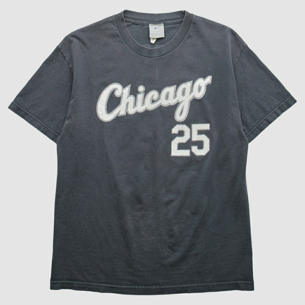 Chicago White Sox 2006 T-Shirt - Gray - Vintage T-shirts
