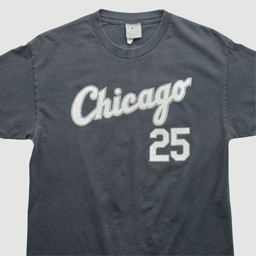 Chicago White Sox 2006 T-Shirt - Gray - Vintage T-shirts