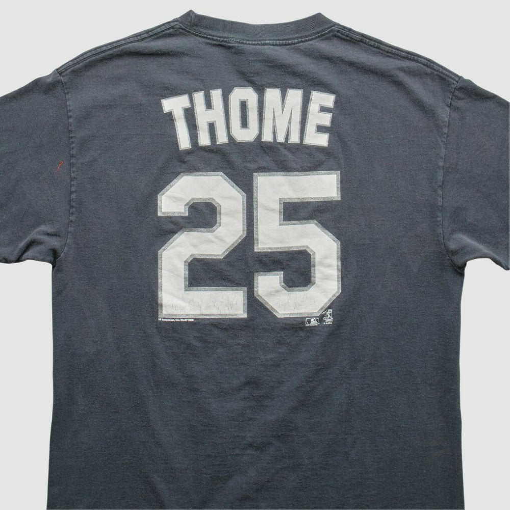 Chicago White Sox 2006 T-Shirt - Gray - Vintage T-shirts