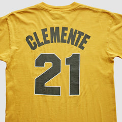 Pittsburgh Pirates Cooperstown Collection 2000s T-Shirt - Yellow - Vintage T-shirts