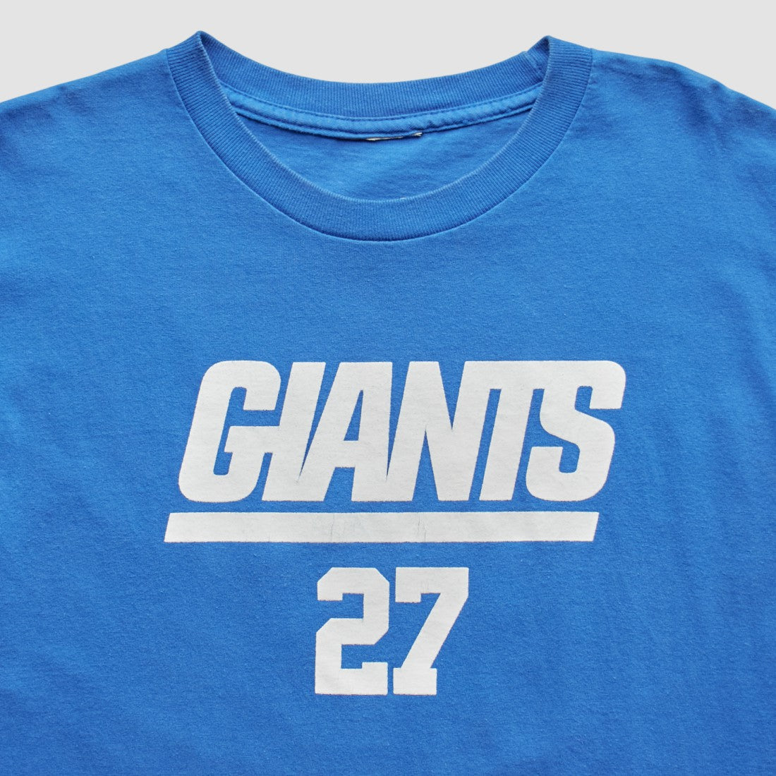 New York Giants 2000s T-Shirt - Blue T-shirts