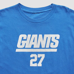 New York Giants 2000s T-Shirt - Blue T-shirts