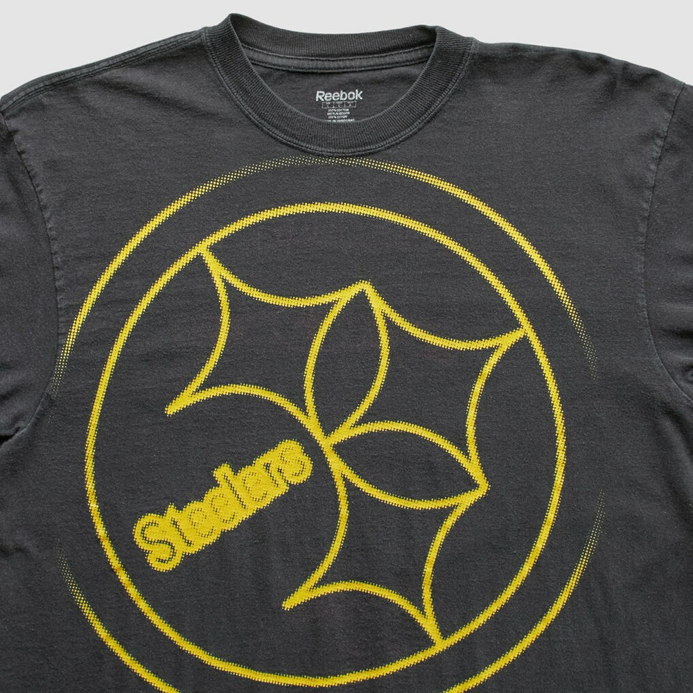 Pittsburgh Steelers Reebok 2000s T-Shirt - Black T-shirts