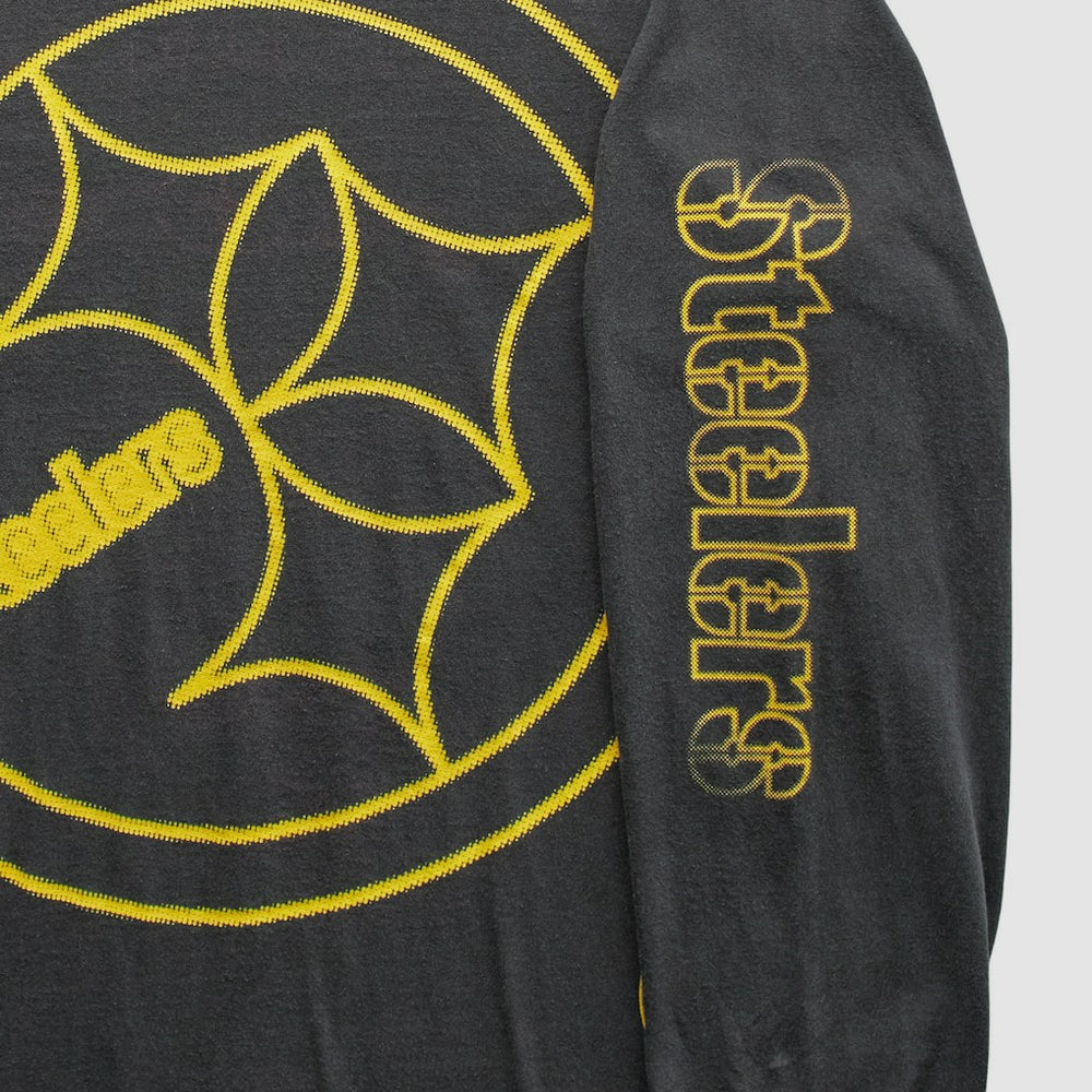 Pittsburgh Steelers Reebok 2000s T-Shirt - Black T-shirts
