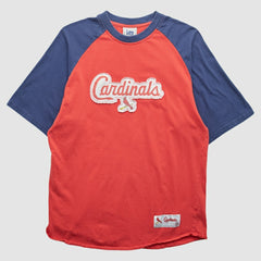 St. Louis Cardinals Lee Apparel 2000s T-Shirt - Red - Vintage T-shirts