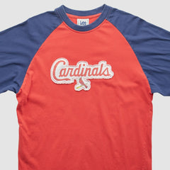 St. Louis Cardinals Lee Apparel 2000s T-Shirt - Red - Vintage T-shirts