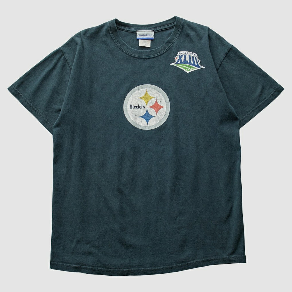 Pittsburgh Steelers Reebok 2009 T-Shirt - Blue T-shirts