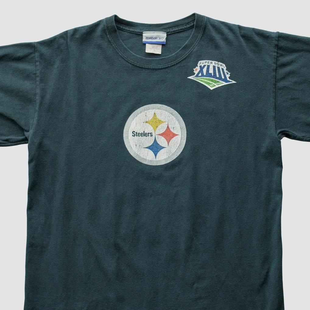 Pittsburgh Steelers Reebok 2009 T-Shirt - Blue T-shirts