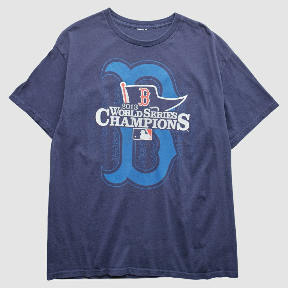 Boston Red Sox 2013 Sweatshirt - Navy - Vintage Sweatshirts