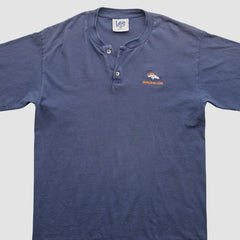 Denver Broncos Lee Apparel 90s T-Shirt - Navy T-shirts