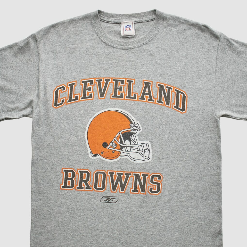 Cleveland Browns Reebok 2000s T-Shirt - Gray T-shirts