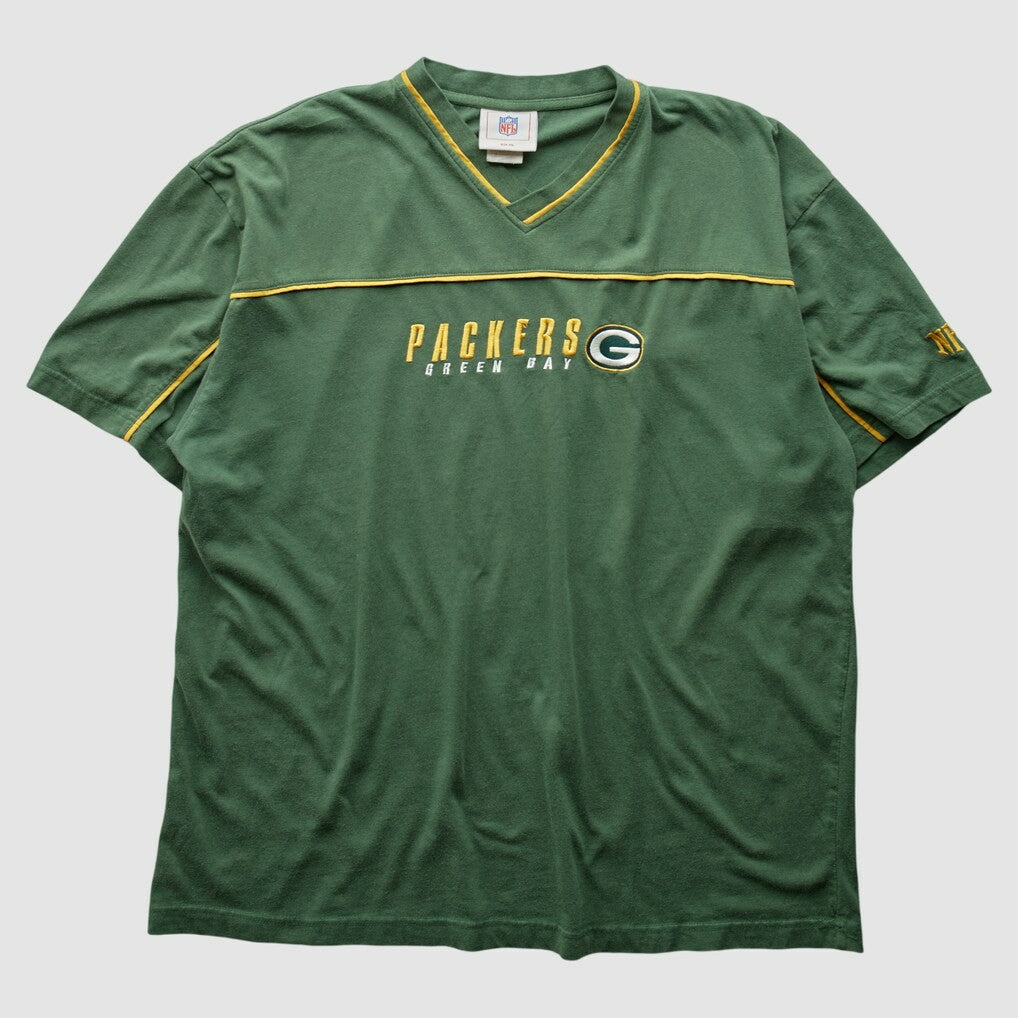 Green Bay Packers NFL 2000s T-Shirt - Green T-shirts