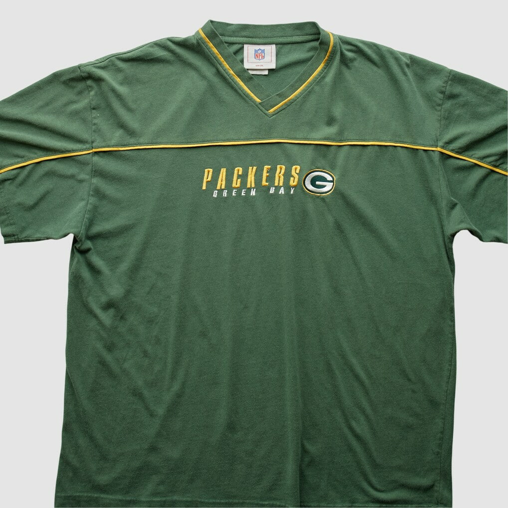 Green Bay Packers NFL 2000s T-Shirt - Green T-shirts