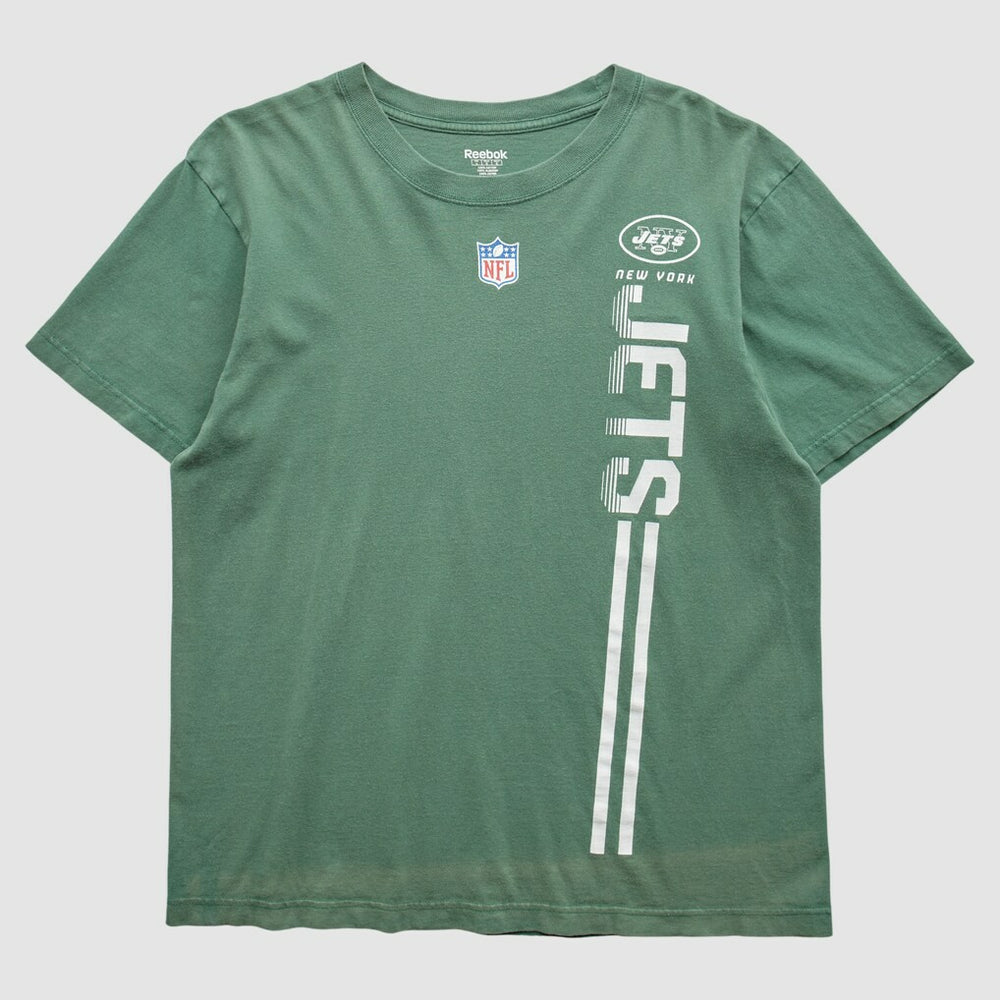 New York Jets Reebok 2000s T-Shirt - Green T-shirts