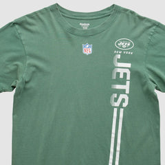 New York Jets Reebok 2000s T-Shirt - Green T-shirts