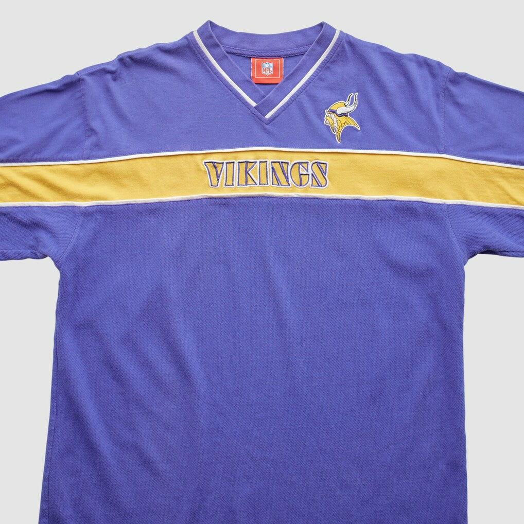 Minnesota Vikings NFL 2004 T-Shirt - Purple T-shirts