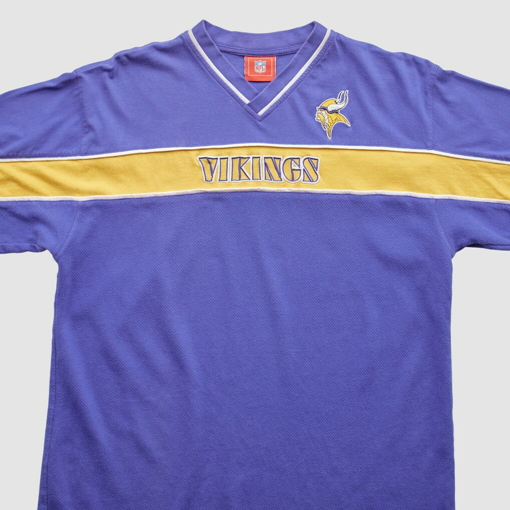 Minnesota Vikings NFL 2004 T-Shirt - Purple T-shirts