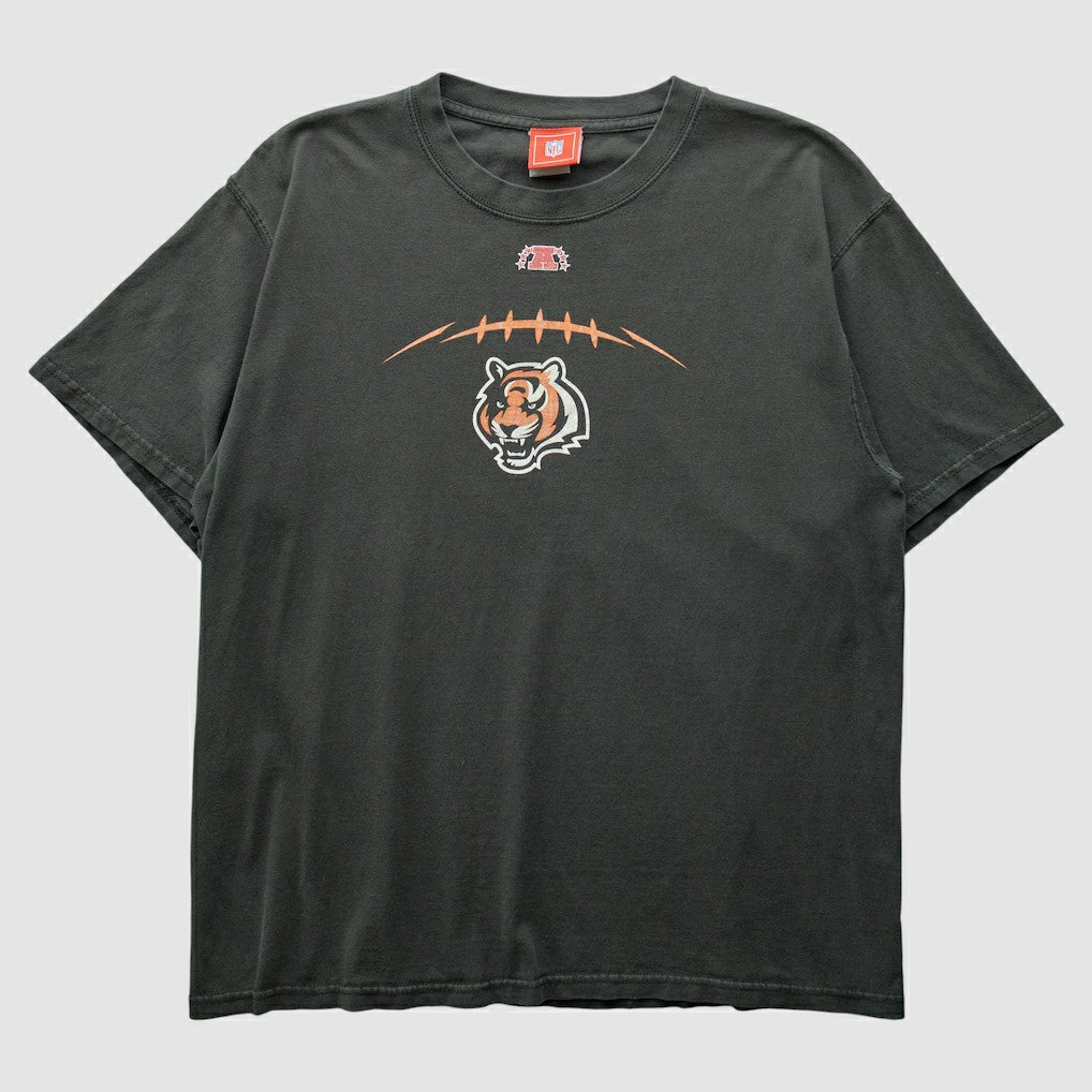 Cincinnati Bengals NFL 2000s T-Shirt - Black T-shirts