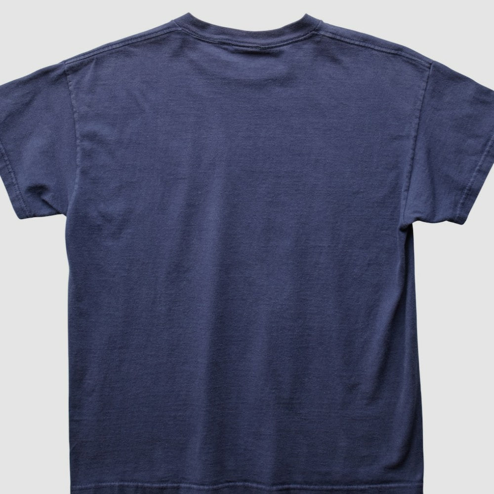 Atlanta Braves 2001 T-Shirt - Navy - Vintage T-shirts