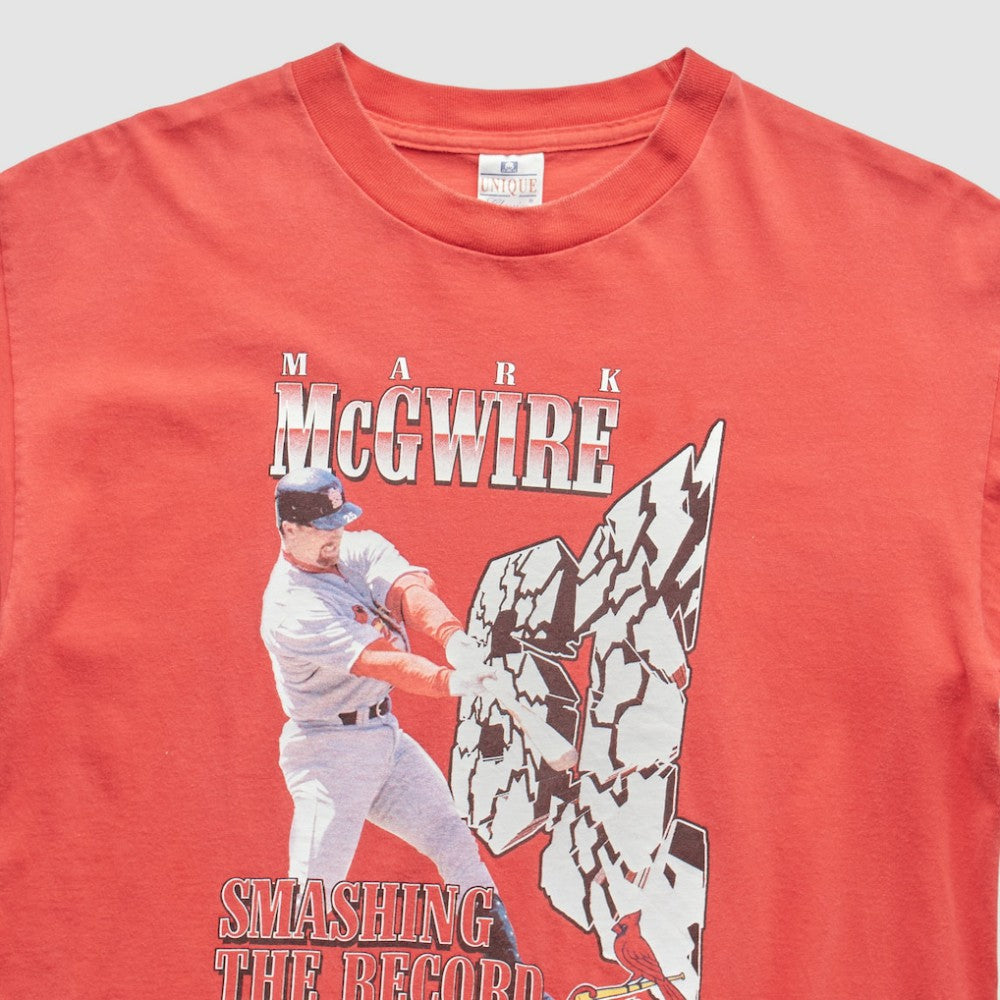 St. Louis Cardinals 1998 T-Shirt - Red - Vintage T-shirts