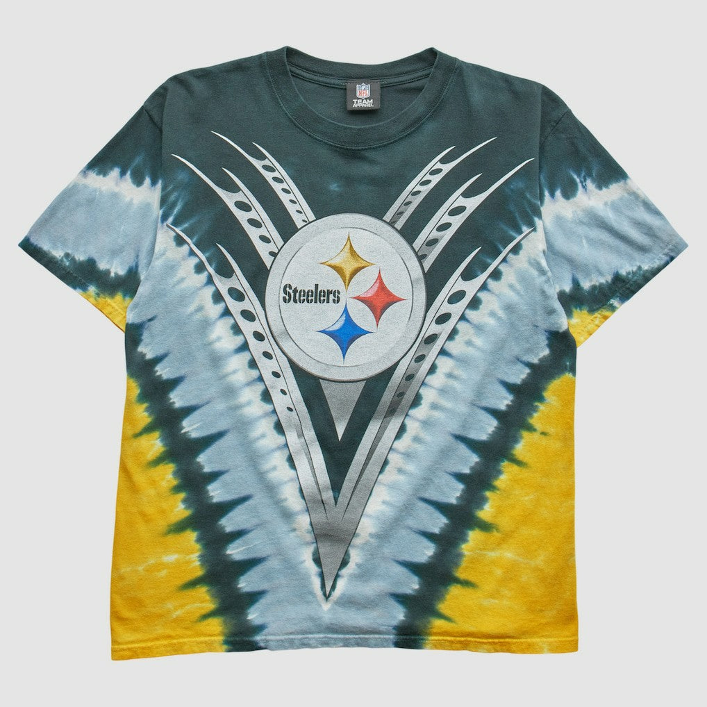 Pittsburgh Steelers NFL 2010s T-Shirt - Black T-shirts