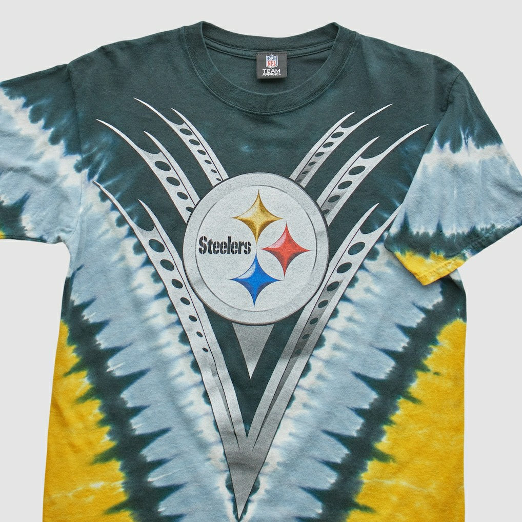 Pittsburgh Steelers NFL 2010s T-Shirt - Black T-shirts