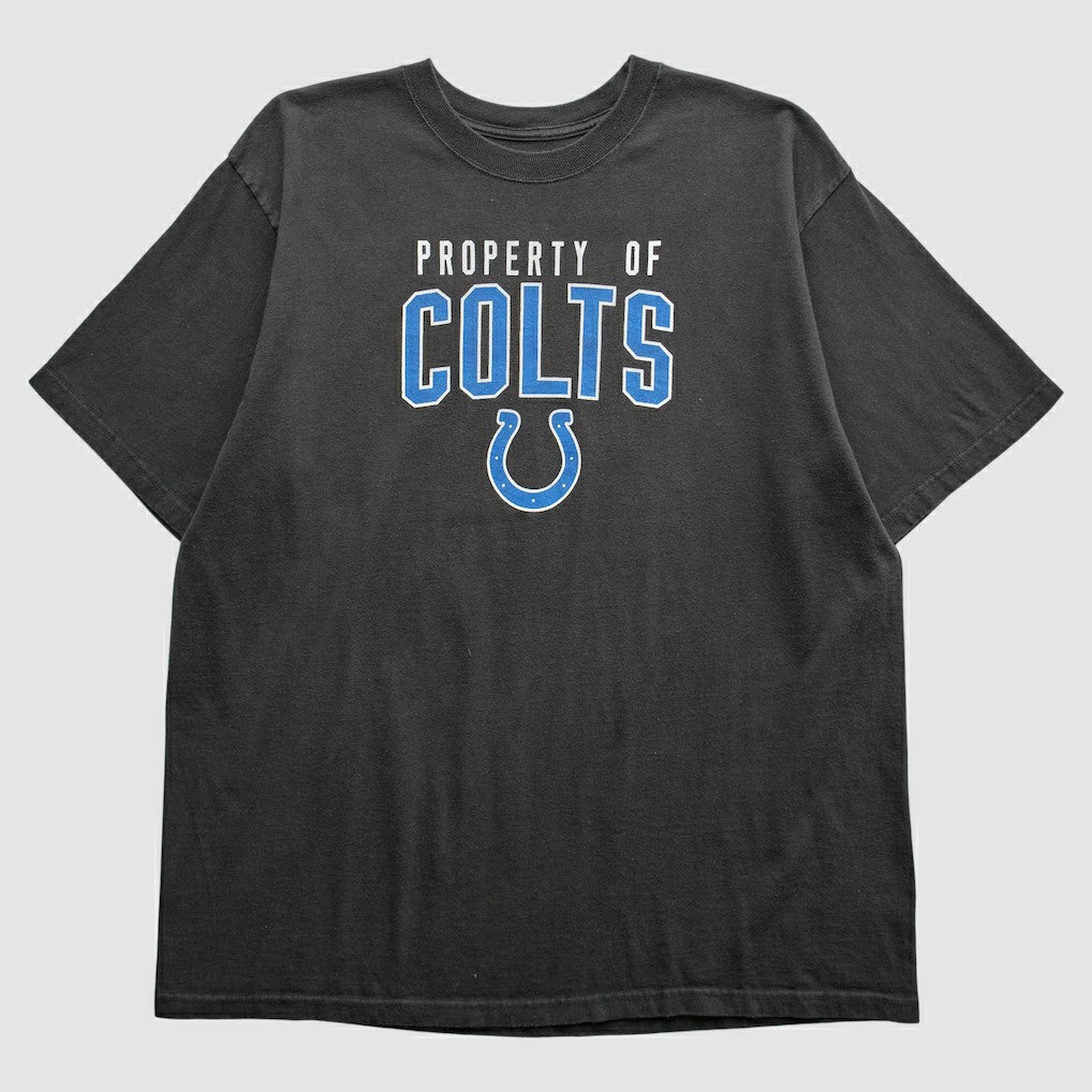 Indianapolis Colts Reebok 2000s T-Shirt - Black T-shirts