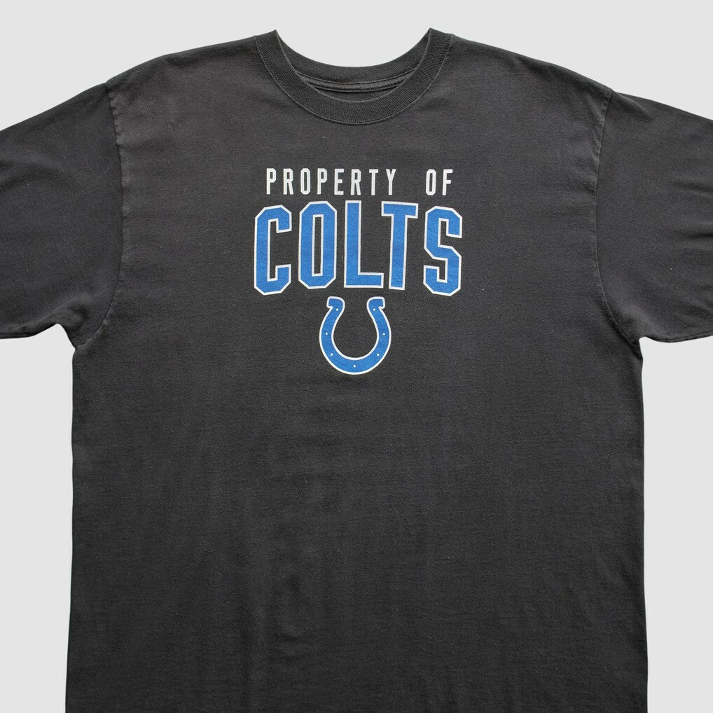 Indianapolis Colts Reebok 2000s T-Shirt - Black T-shirts