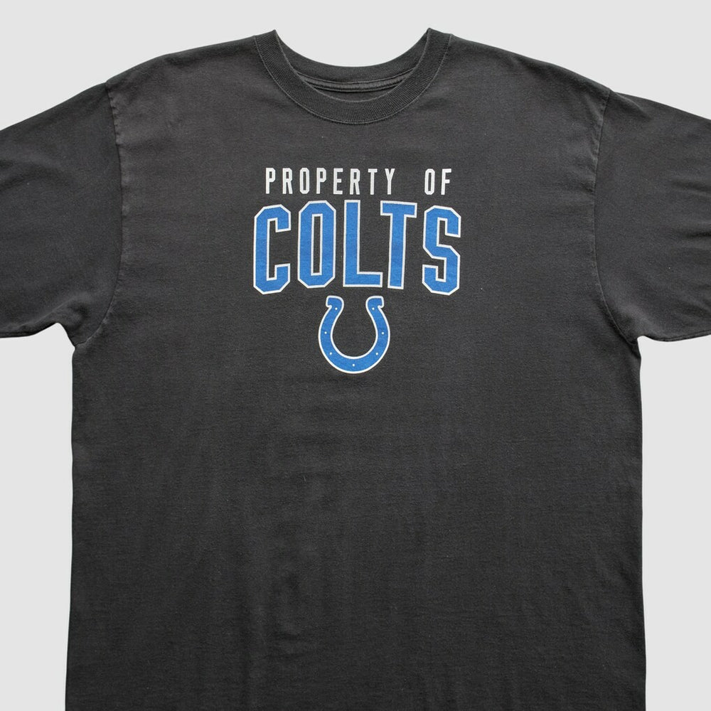 Indianapolis Colts Reebok 2000s T-Shirt - Black T-shirts