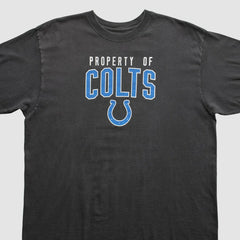 Indianapolis Colts Reebok 2000s T-Shirt - Black T-shirts