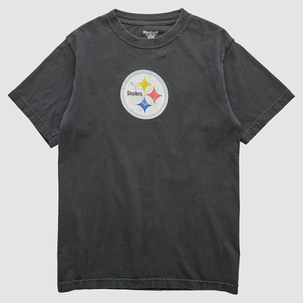 Pittsburgh Steelers Reebok 2000s T-Shirt - Black T-shirts
