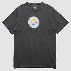 Pittsburgh Steelers Reebok 2000s T-Shirt - Black T-shirts