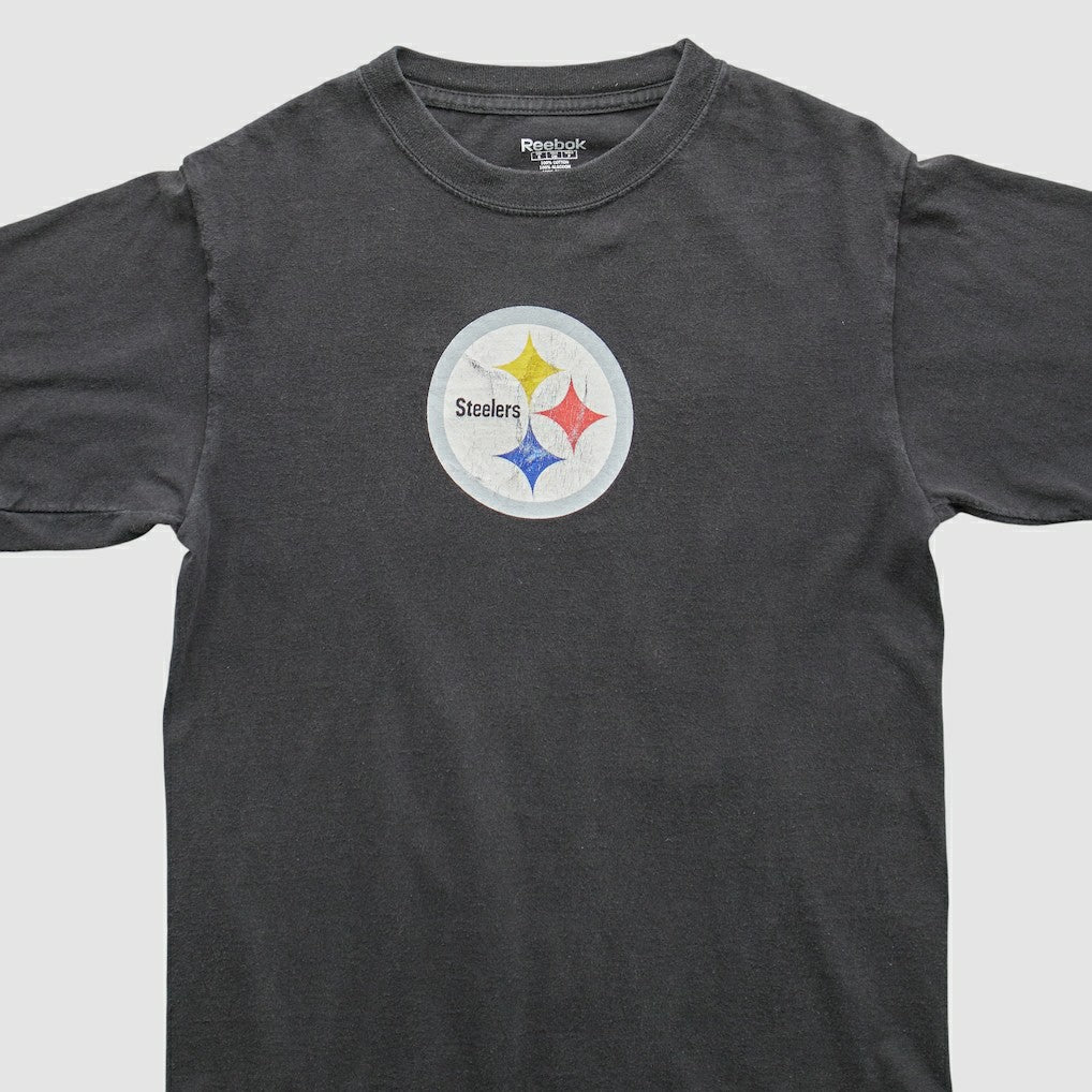 Pittsburgh Steelers Reebok 2000s T-Shirt - Black T-shirts