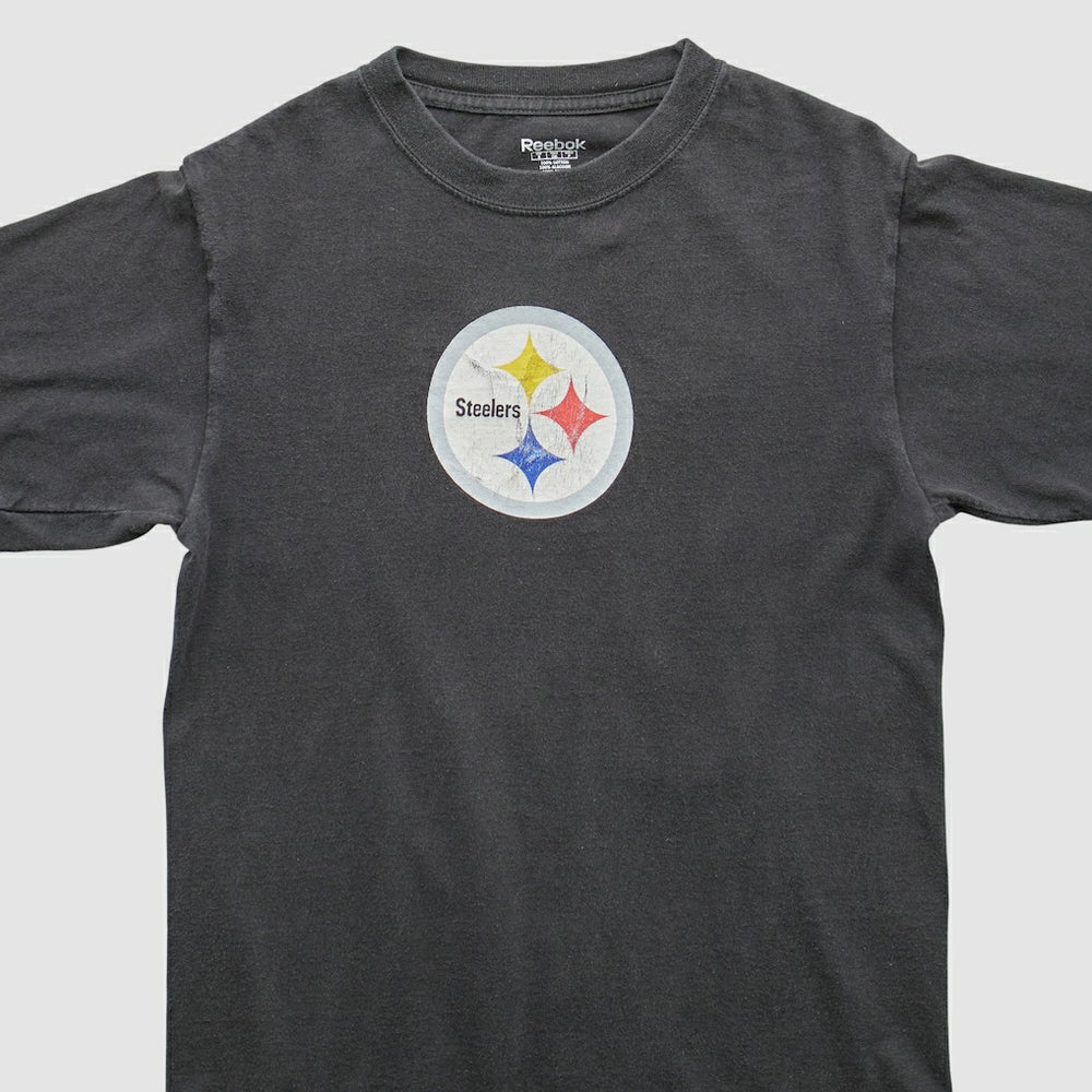 Pittsburgh Steelers Reebok 2000s T-Shirt - Black T-shirts