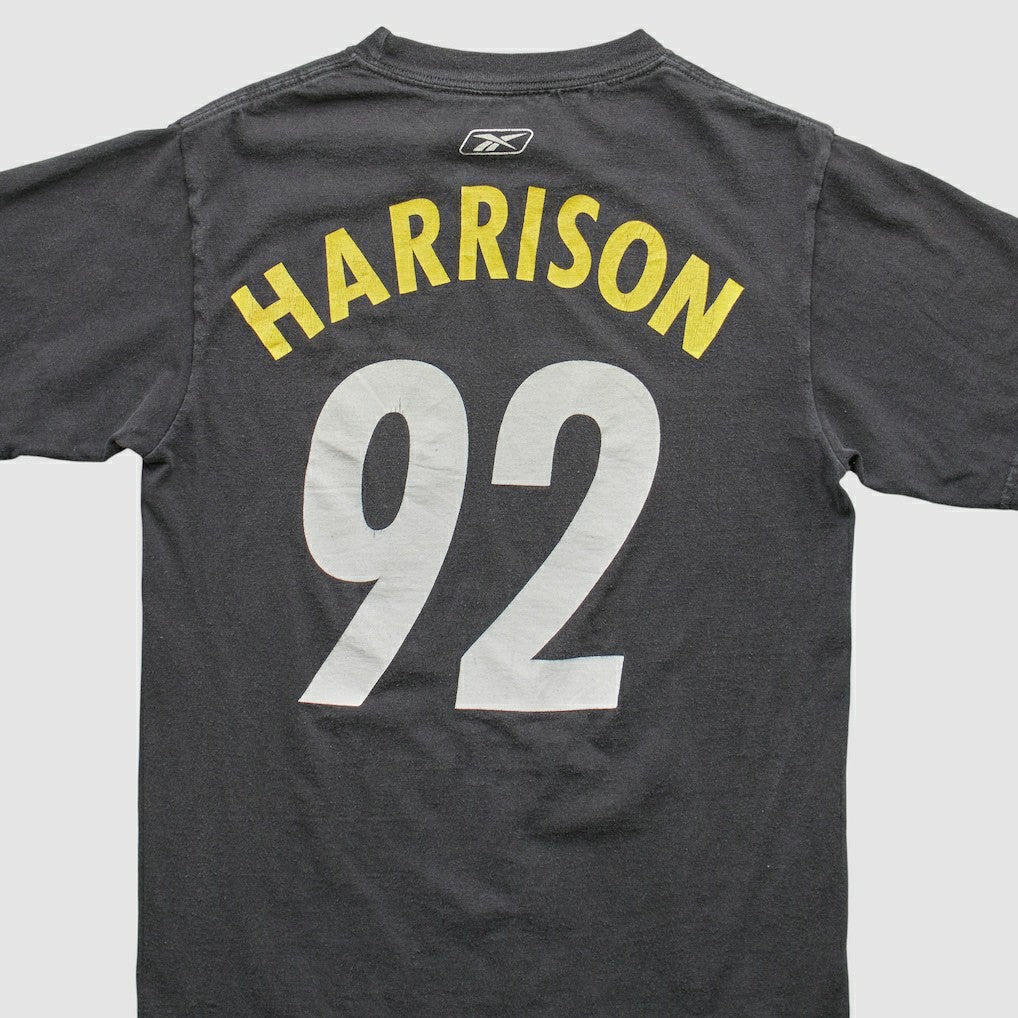 Pittsburgh Steelers Reebok 2000s T-Shirt - Black T-shirts