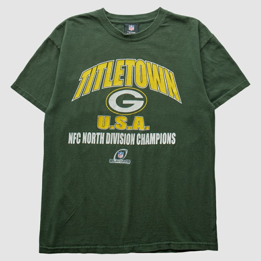 Green Bay Packers NFL 2000s T-Shirt - Green T-shirts