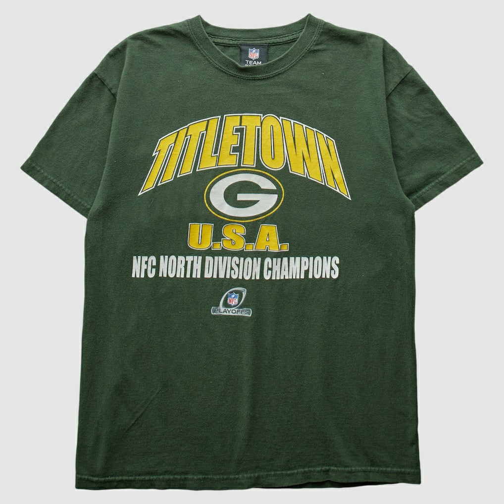 Green Bay Packers NFL 2000s T-Shirt - Green T-shirts
