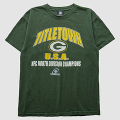 Green Bay Packers NFL 2000s T-Shirt - Green T-shirts