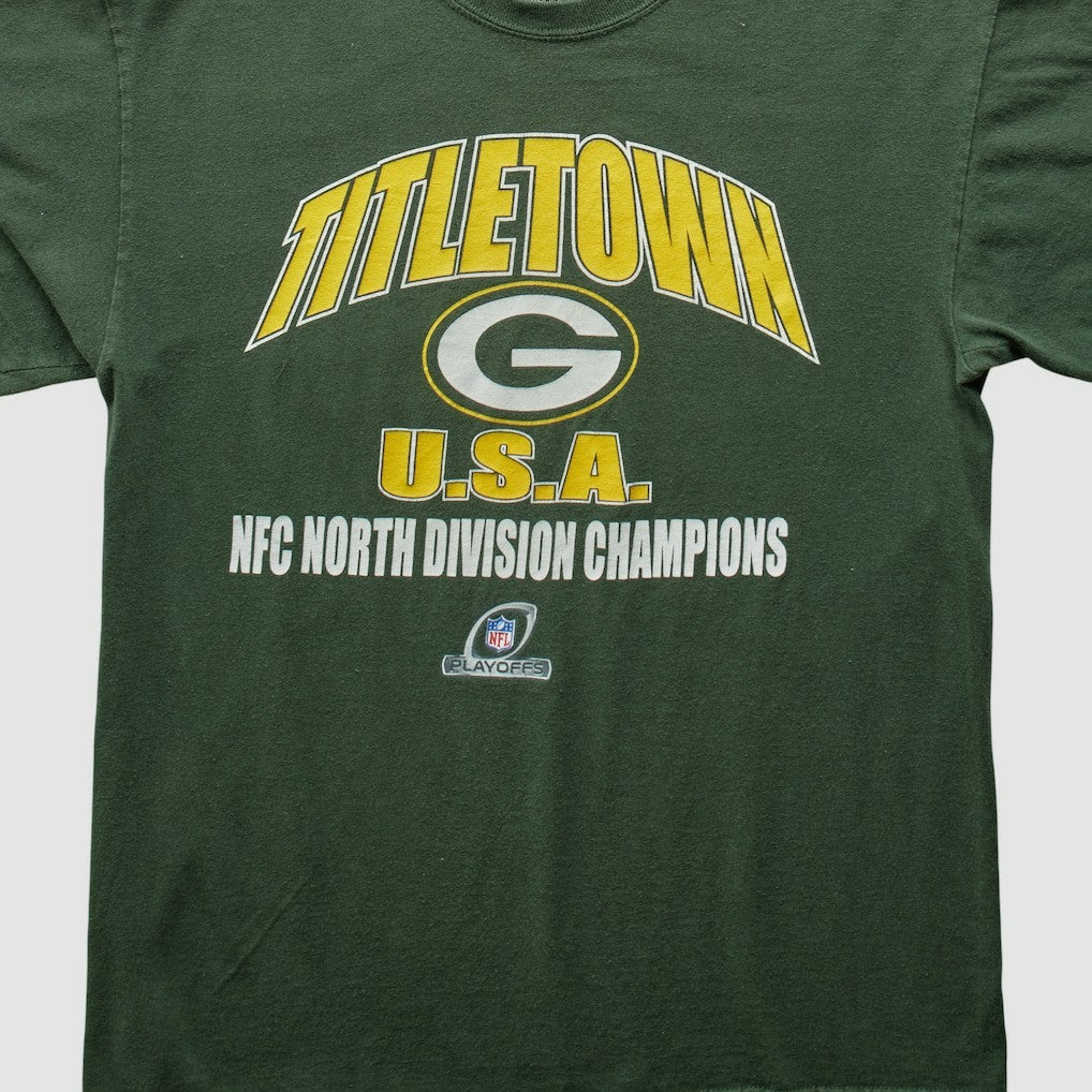 Green Bay Packers NFL 2000s T-Shirt - Green T-shirts