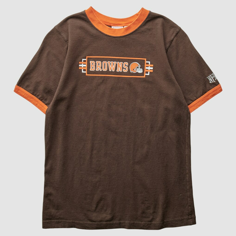 Cleveland Browns 2000s T-Shirt - Brown T-shirts