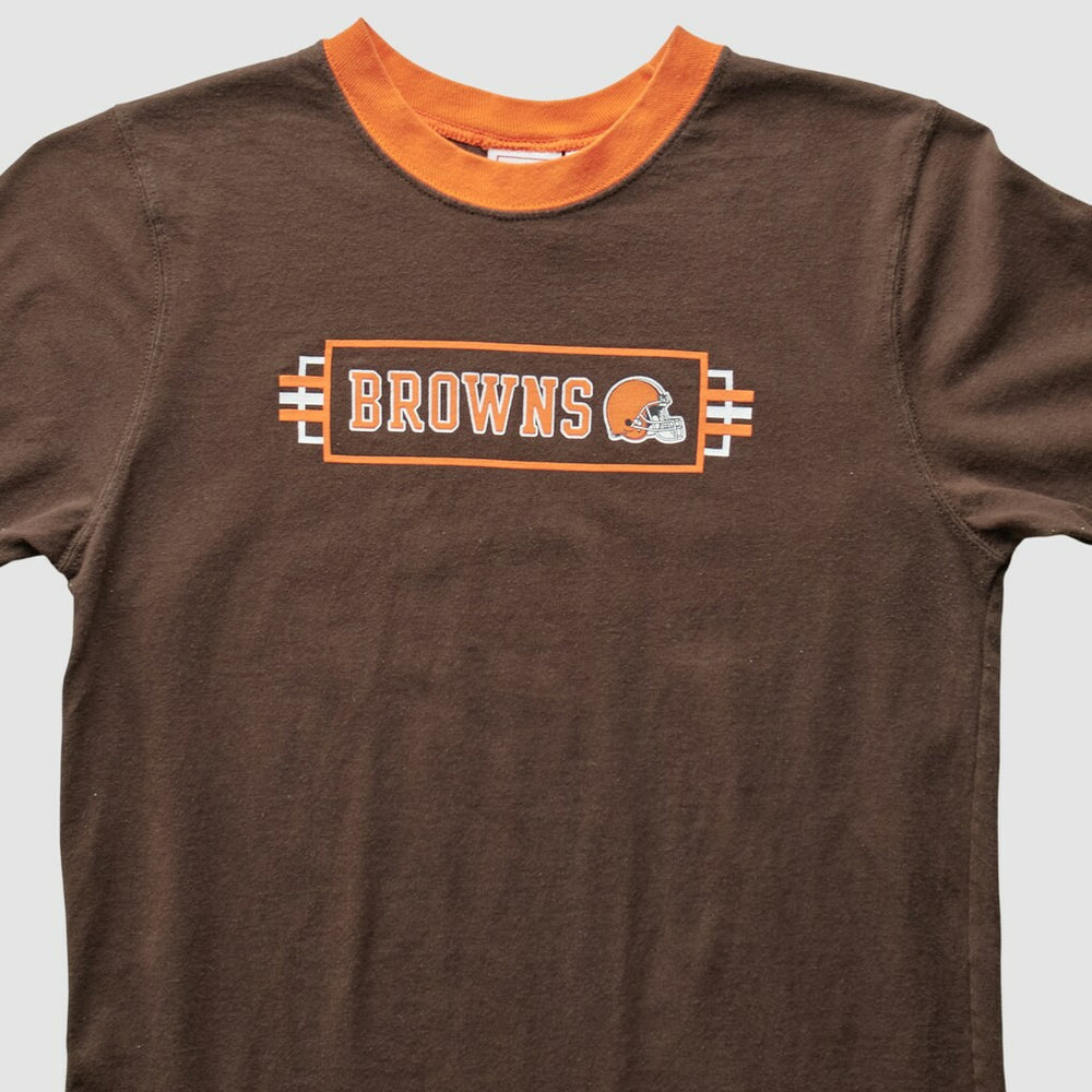 Cleveland Browns 2000s T-Shirt - Brown T-shirts