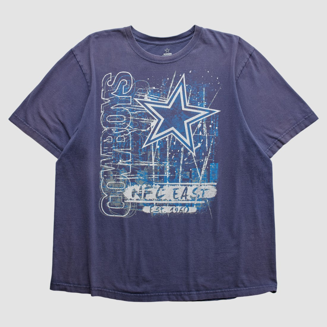 Dallas Cowboys 2000s T-Shirt - Navy T-shirts