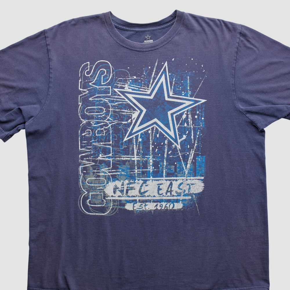 Dallas Cowboys 2000s T-Shirt - Navy T-shirts