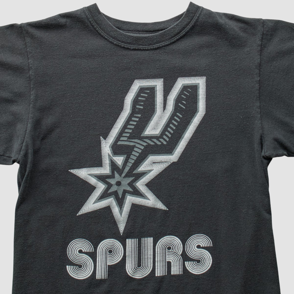 San Antonio Spurs 2000s T-Shirt Black Vintage - Adidas outlet