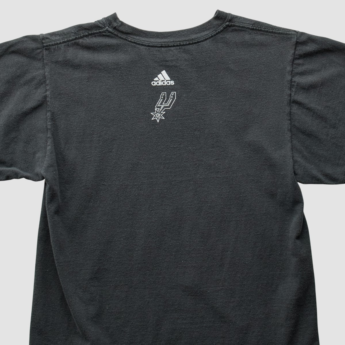 San Antonio Spurs 2000s T-Shirt Black Vintage - Adidas outlet