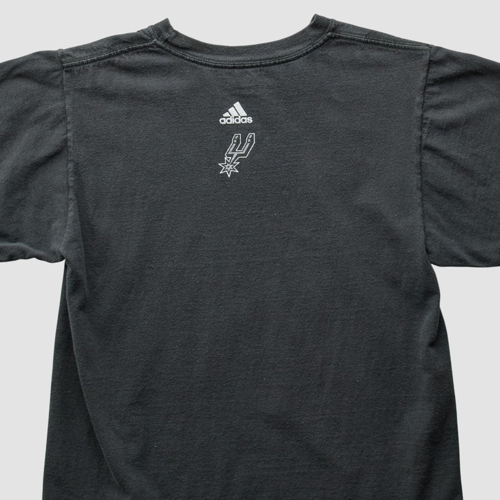 San Antonio Spurs 2000s T-Shirt Black Vintage - Adidas outlet