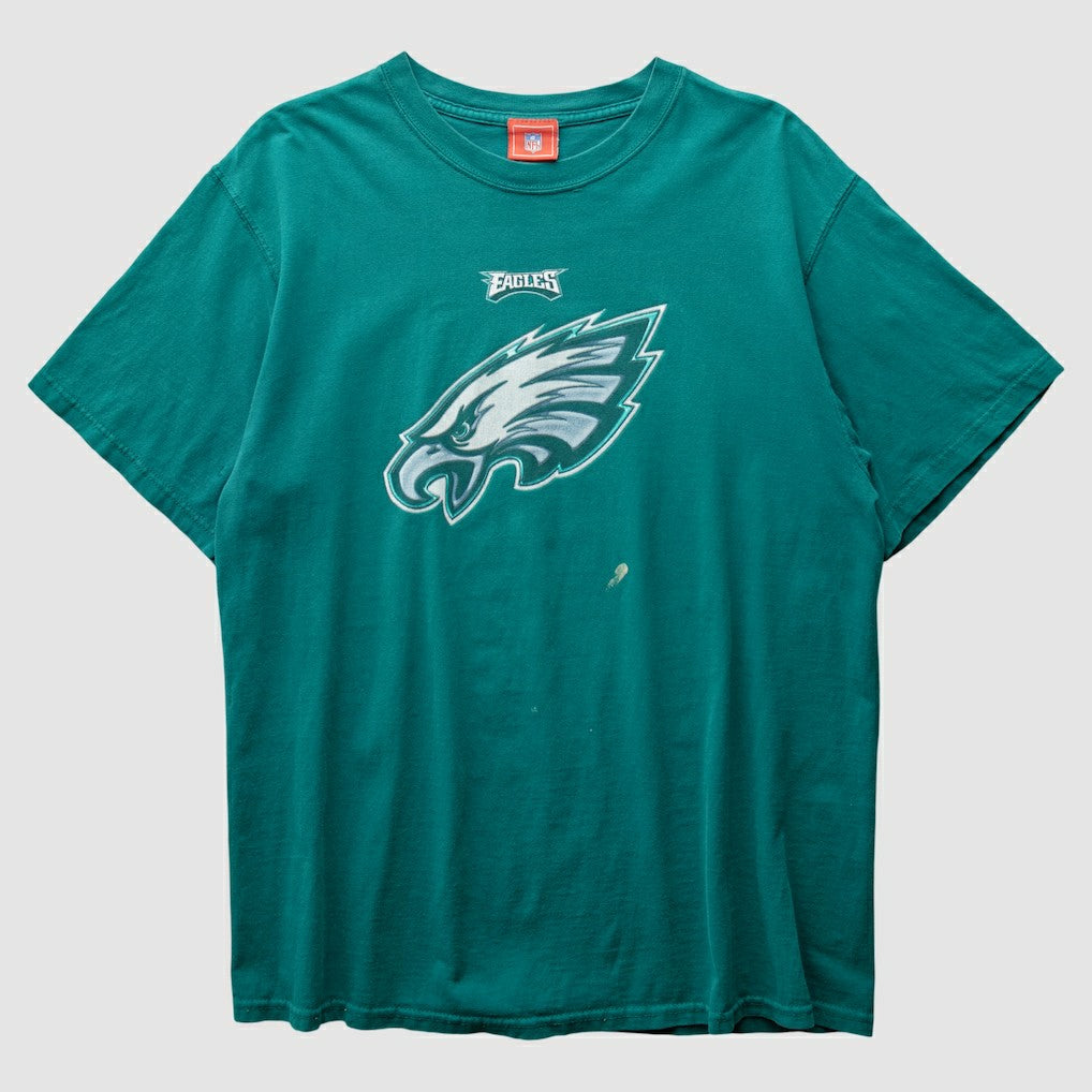 Philadelphia Eagles NFL 2000s T-Shirt - Green T-shirts