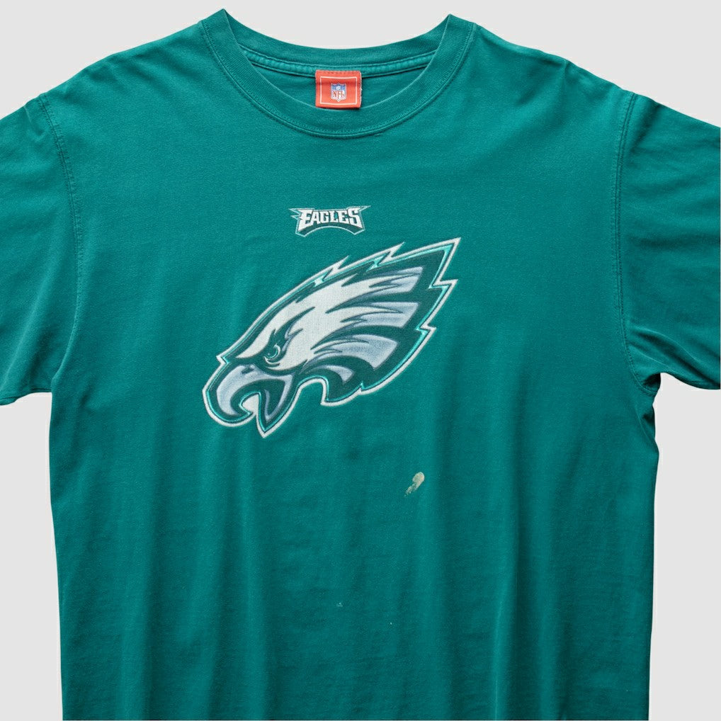 Philadelphia Eagles NFL 2000s T-Shirt - Green T-shirts