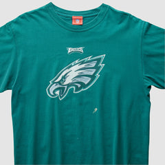 Philadelphia Eagles NFL 2000s T-Shirt - Green T-shirts